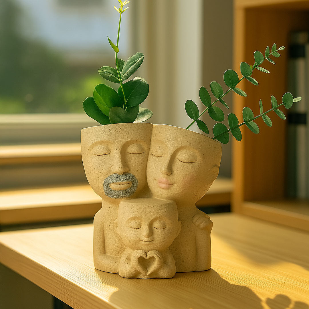 Family Planter | Love Craft Gifts