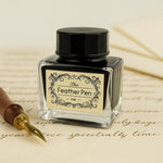 Vintage Feather Calligraphy Pen Gift Set – With Ink, Wax Seal & Accessories | Love Craft Gifts