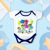 First Holi T-shirts For Kids |Love Craft Gifts