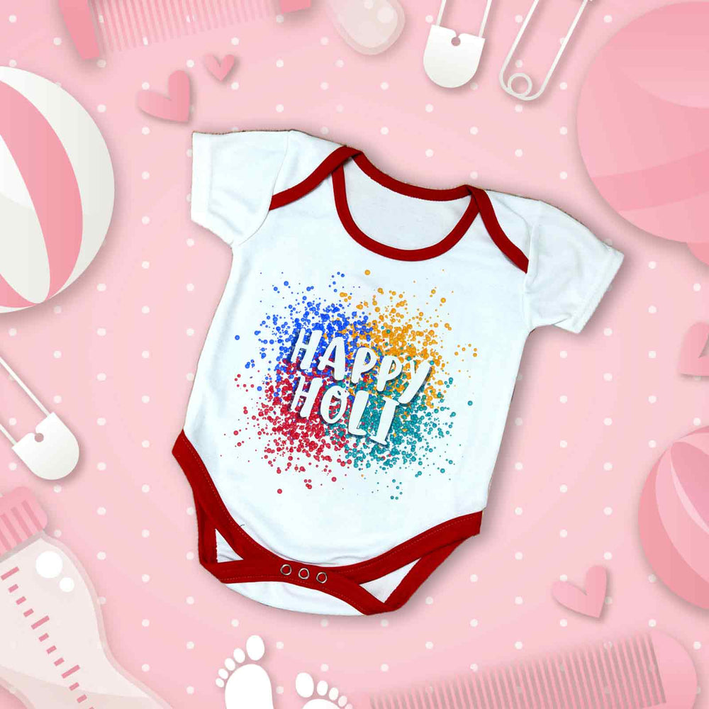 First Holi T-shirts For Kids |Love Craft Gifts