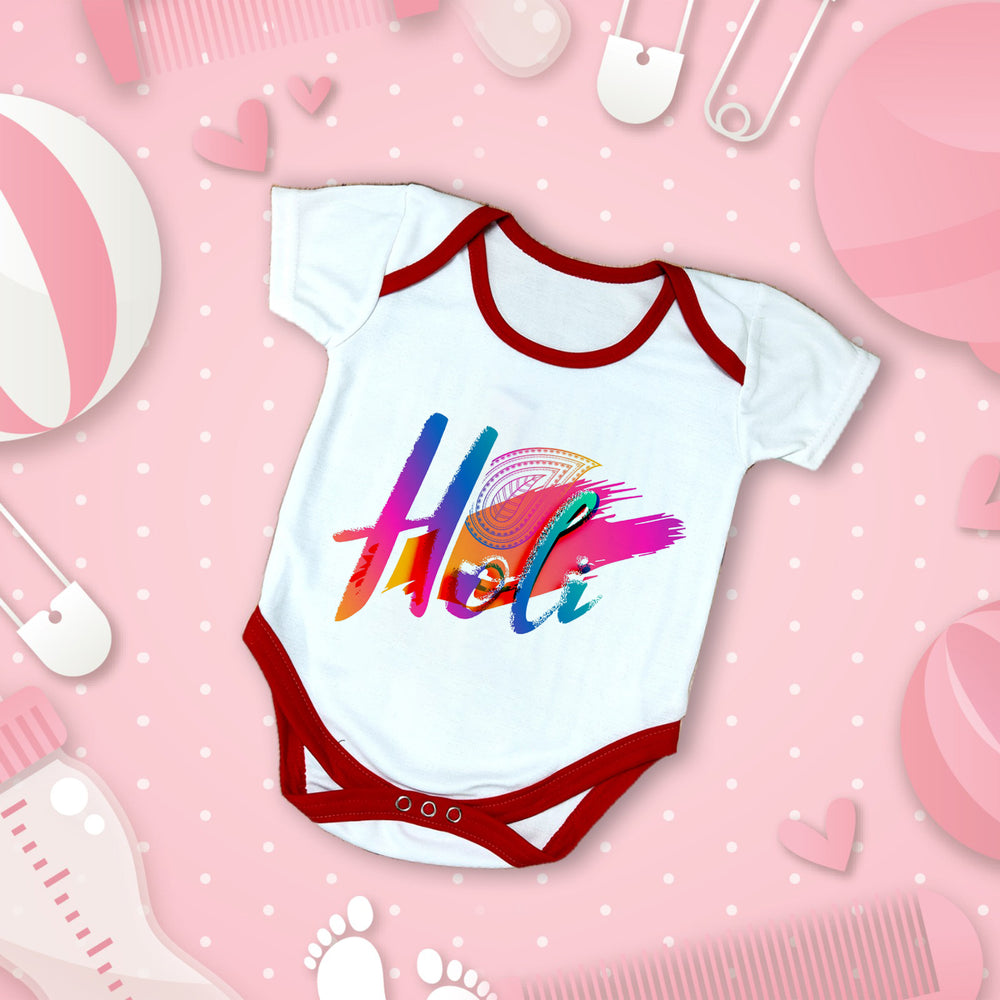 First Holi T-shirts For Kids |Love Craft Gifts