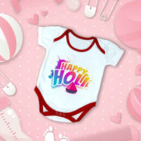 First Holi T-shirts For Kids |Love Craft Gifts