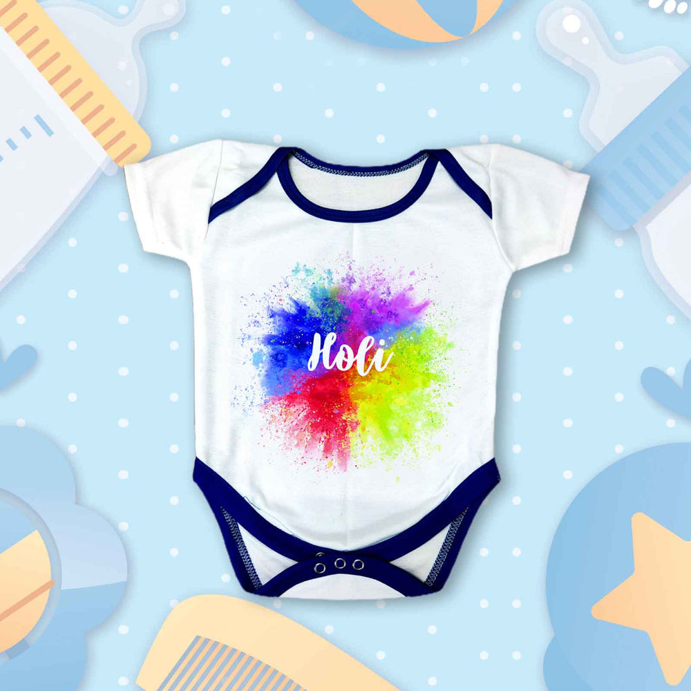 First Holi T-shirts For Kids |Love Craft Gifts