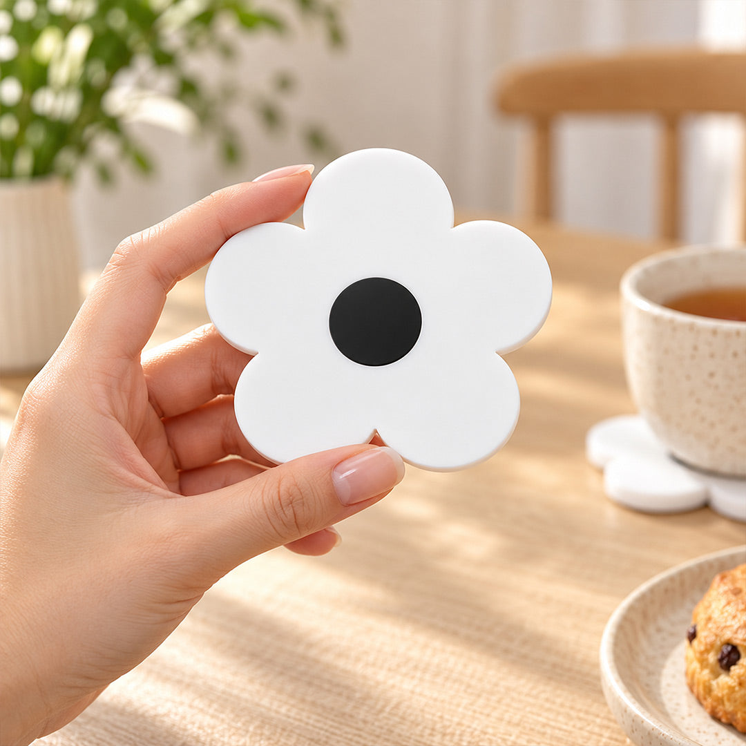 Floral Tea & Coffee Coaster Set | Love Craft Gifts™