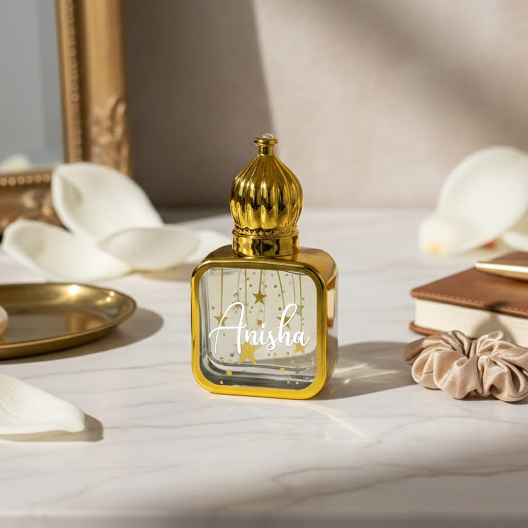 Personalized Ittar Bottle with Gucci Flora–Inspired Fragrance | Love Craft Gifts