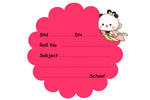 Flower Name Slips