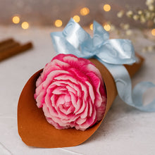 Handcrafted Flower Candle