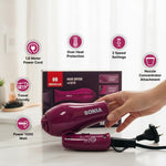 Personalized Havells 1000W Foldable Hair Dryer (Purple) | Love Craft Gifts