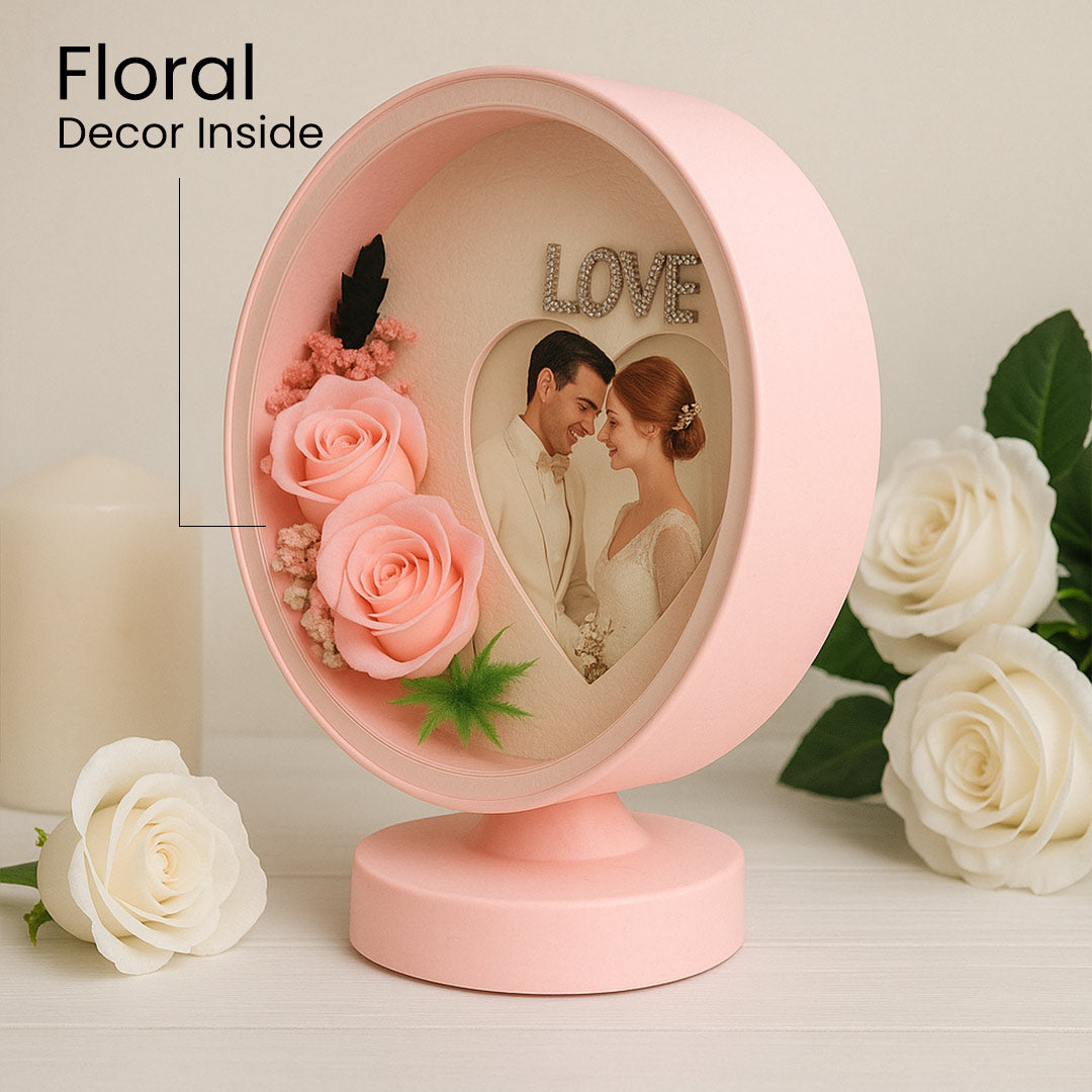 Forever Glow Frame Lamp | Love Craft Gifts