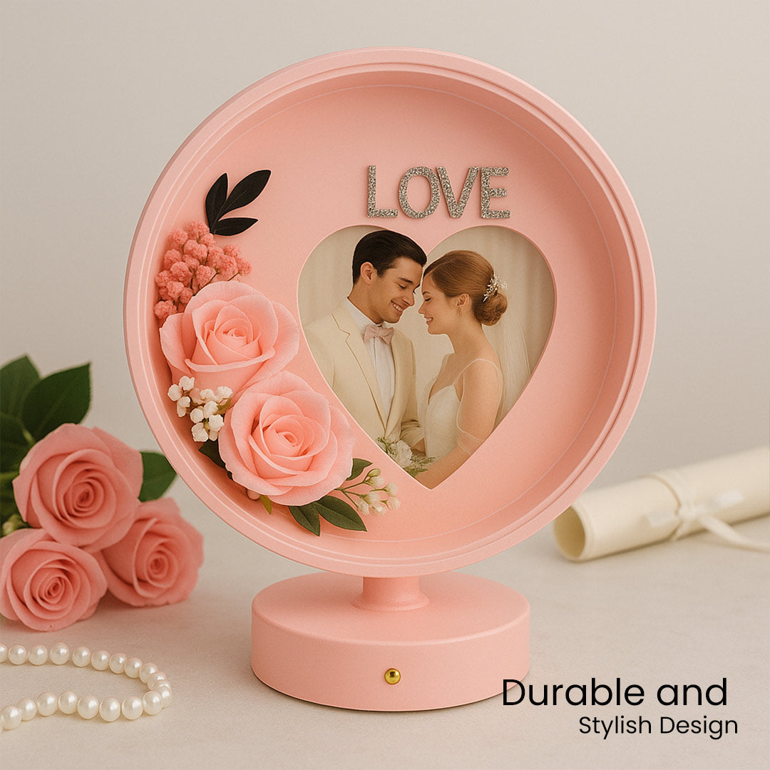 Glow Frame Lamp | Love Craft Gifts