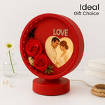 Red Forever Glow Frame Lamp | Love Craft Gifts