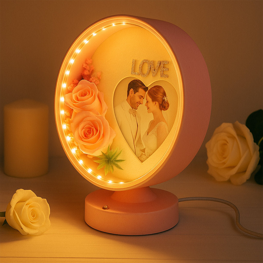 Forever Glow Frame Lamp | Love Craft Gifts