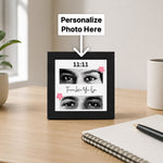 Forever Lost in Your Eyes Photo Frame | Love Craft Gifts™
