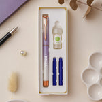 Personalized Fountain Pen Gift Set | Custom Name Engraved
