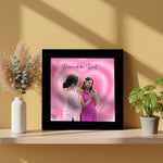 Personalized Best Friend Photo Frame (4×4 Inch) | Love Craft Gifts