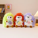 Colorful Fruit Hedgehog Plush Toy | Love Craft Gifts
