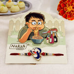  Kids Cartoon Rakhi Combo – Chhota Bheem & Doraemon | Love Craft Gifts