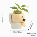 Funny Toilet Planter | Love Craft Gifts