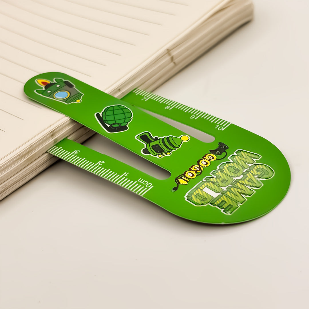 Personalized Game World Pencil Set with Cool Erasers | Custom Name | Love Craft Gifts