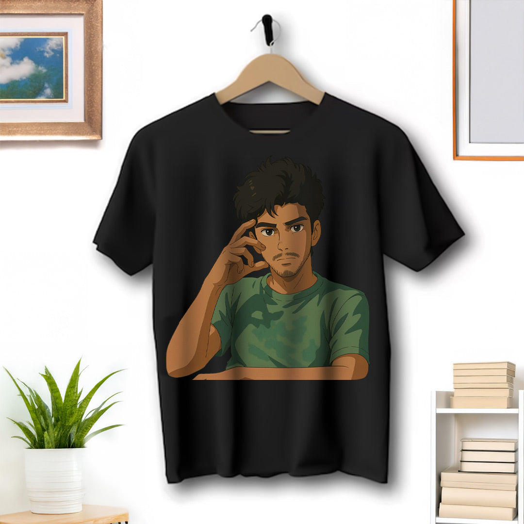 Custom Ghibli White T-shirts | Love Craft Gifts