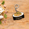 Customized Indian Food Keychain With Name | Love Craft Gifts