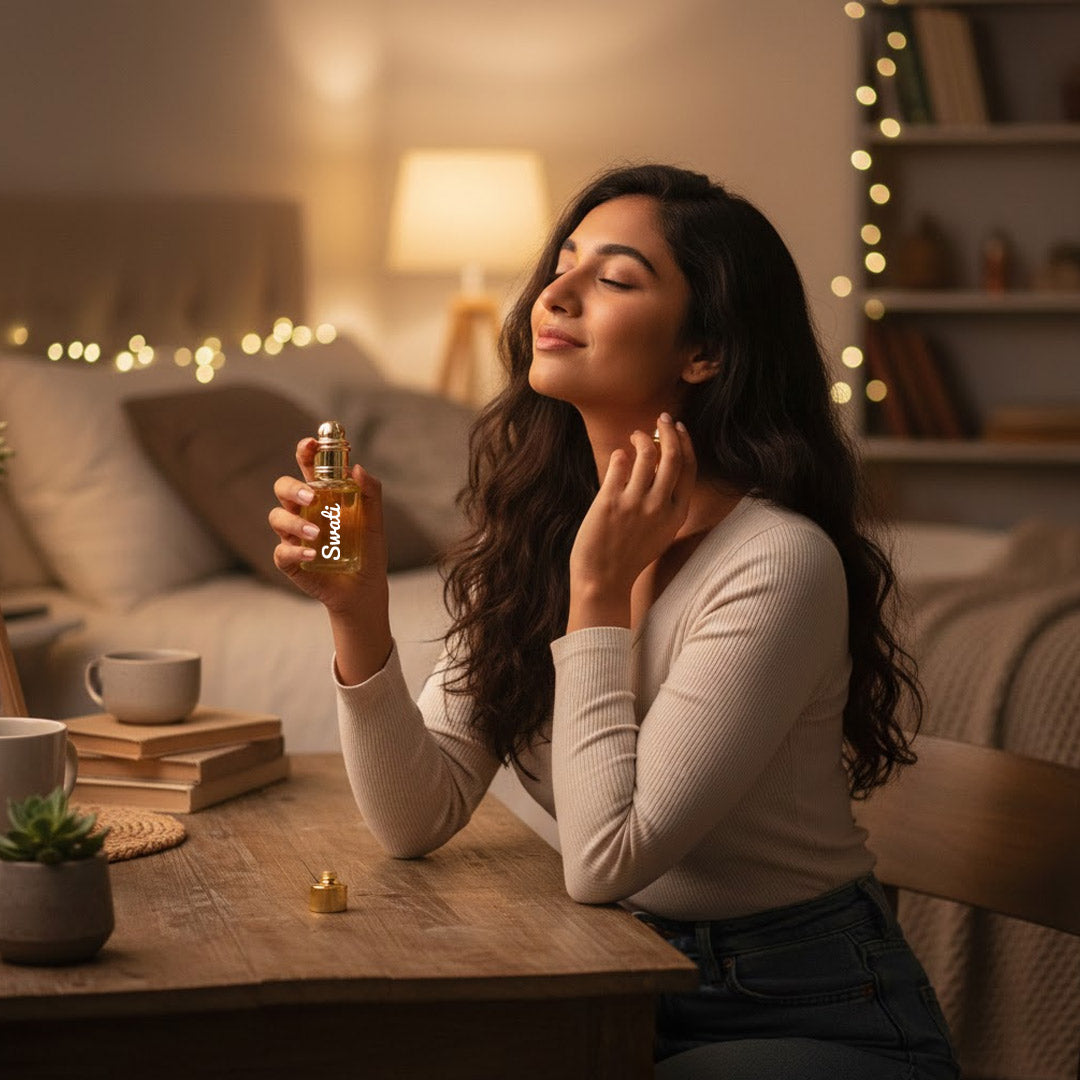 Personalized Gulab Kesar Ittar (10 ml) | Love Craft Gifts