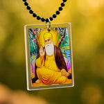 Guru Nanak Dev Ji Car Hanger – 2×3" | Love Craft Gift