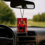Guru Nirmal Ji Car Hanger – 2×3" | Love Craft Gifts