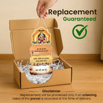 Agrasen Ji Wooden Wall Hanging – 16×8.5" | Love Craft Gifts