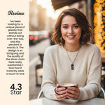 Personalized Eye Engraved Pendant Necklace | Love Craft Gifts