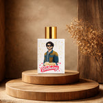 Happy Birthday Personalized Cartoon Perfume – Bellavita White Oud Eau De Parfum (100ml) | Love Craft Gifts