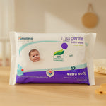 Personalized Himalaya Baby Care Gift Hamper with Name Tag | Complete Newborn Essentials Box | Love Craft Gifts