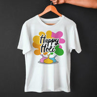 Buy Holi Special Customized T-shirts | Love Craft Gifts