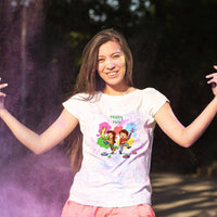 Holi Customized T-Shirt - up to 40% OFF