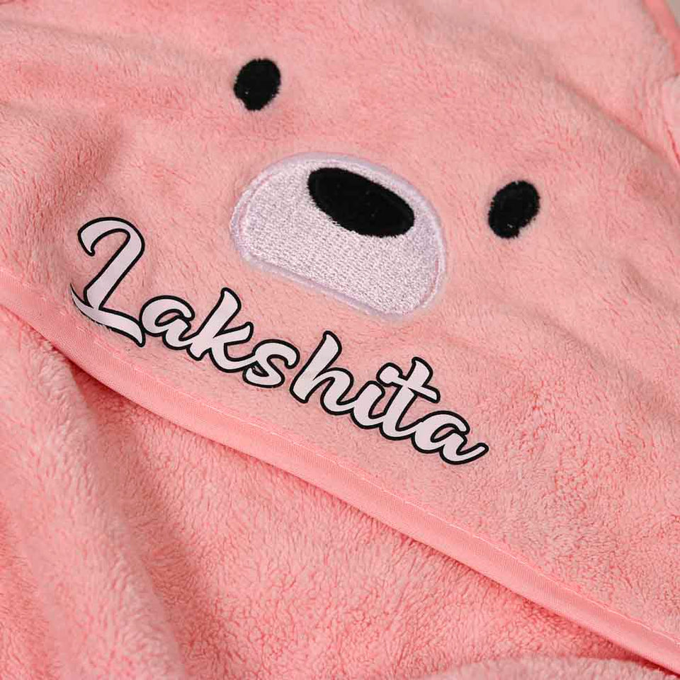 Personalized Kids Blanket For Infants