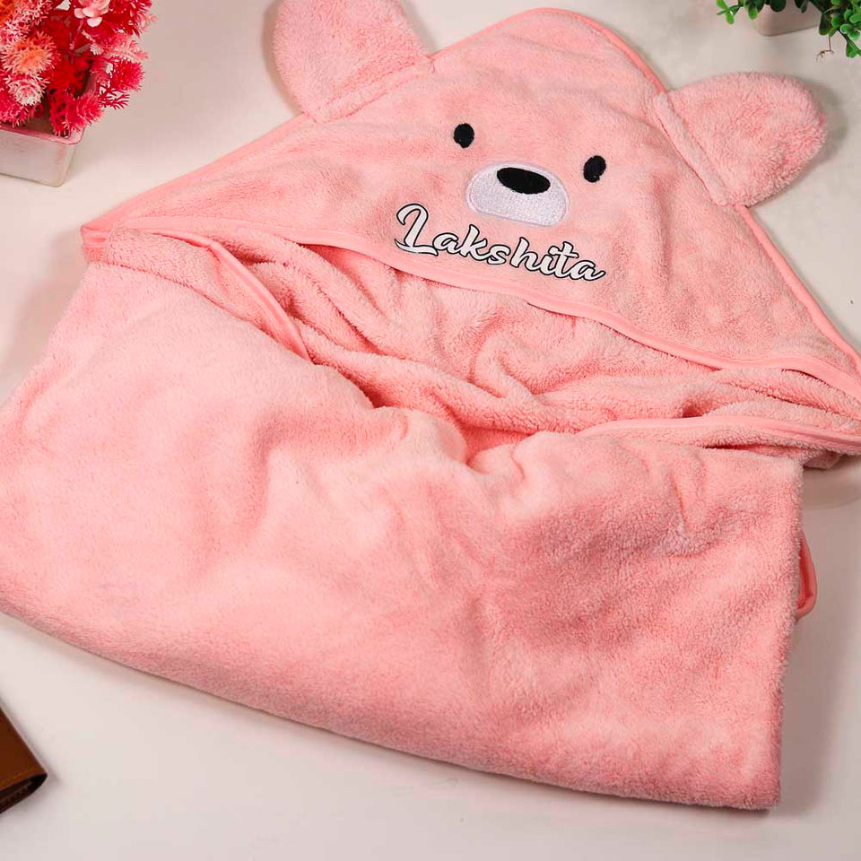 Personalized Kids Blanket For Infants