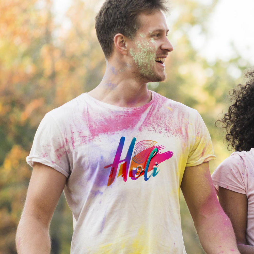 Indian festival of colors- Happy Holi T-shirt