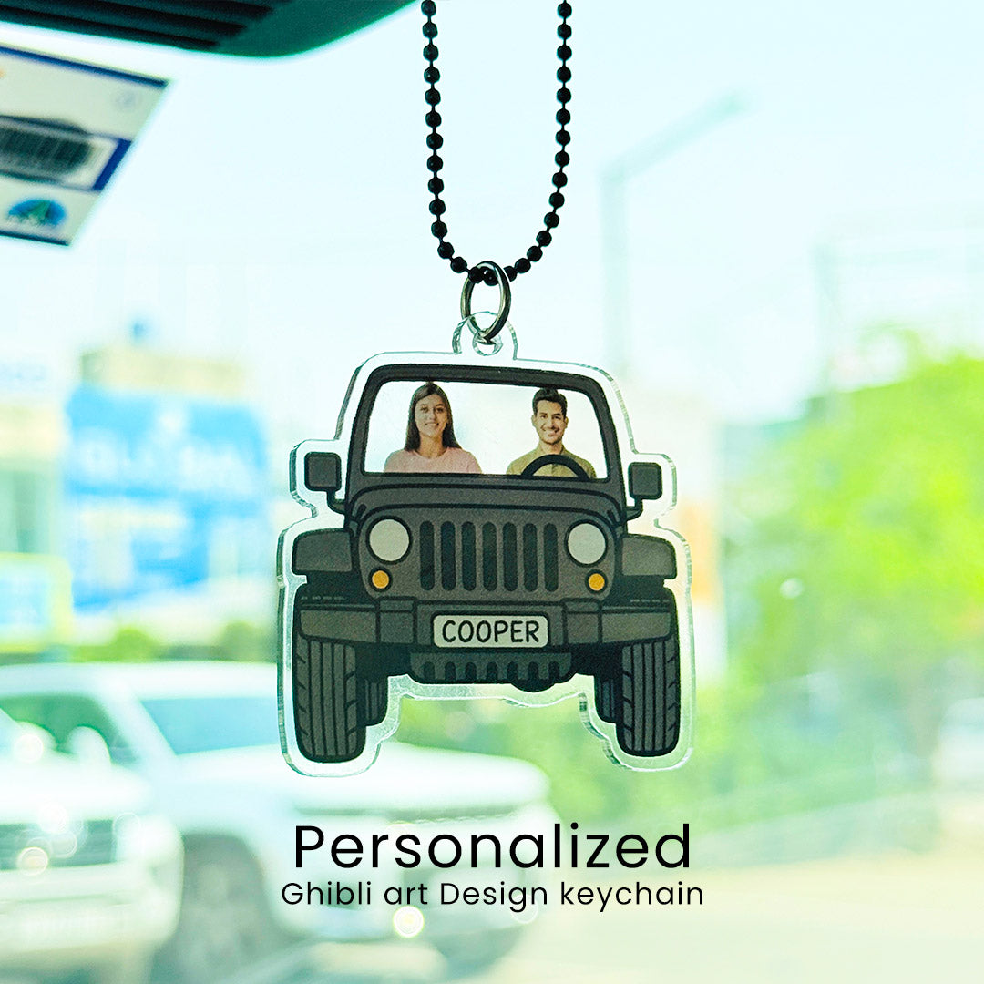 Jeep Car Hanger