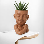  Smile Joy Monk Pot | Love Craft Gifts