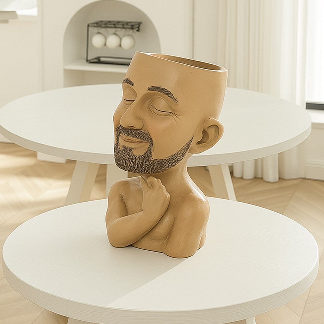 Joy Monk Pot 2 | Love Craft Gifts