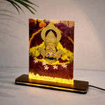 Personalized Khatu Shyam Ji Acrylic LED Lamp (6×8 Inch) | Love Craft Gifts