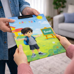 Personalized Exam Writing Board for Children | Love Craft Gifts