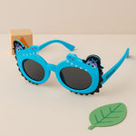 Customized Kids Dinosaur Sunglasses – Personalized Name Cartoon UV Shades | Love Craft Gifts