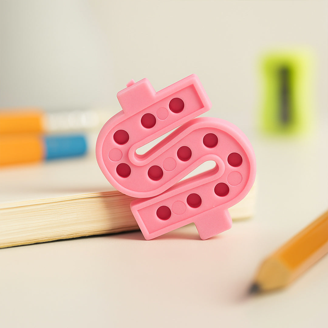 Personalized Game World Pencil Set with Cool Erasers | Custom Name | Love Craft Gifts