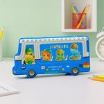 3D Vehicle-Shaped Pencil Case with Name | Love Craft Gifts
