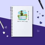 Personalized School Bus Theme Kids Name Slips (2x3 Inch, 28 Stickers) – Custom Name & Photo School Labels | Love Craft Gifts