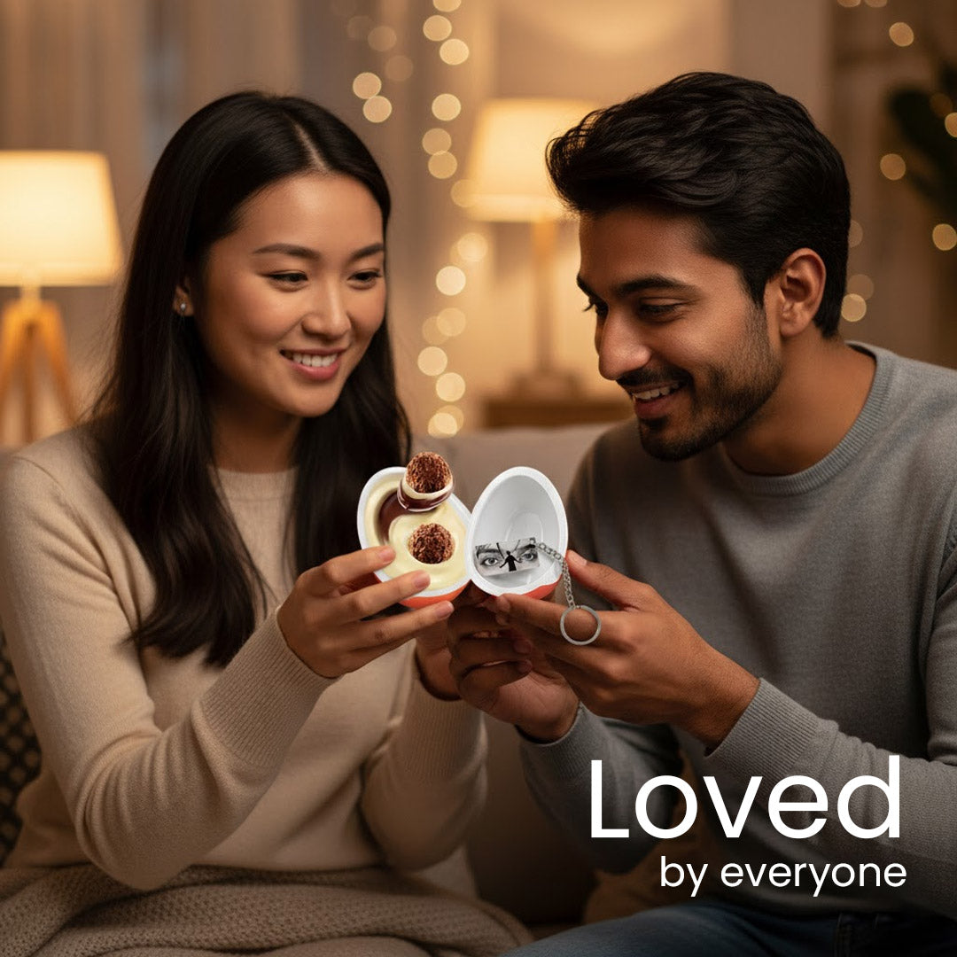 Kinder Joy Surprise Eye Pendant | Love Craft Gifts