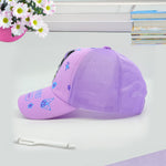 Cute Kids Cartoon Character Mesh Cap – Kuromi, Melody, Cinnamoroll (Adjustable & Breathable) | Love Craft Gifts