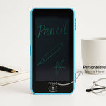 Personalized LCD Writing Tablet with Stylus – Available in Pink, Blue & Green | Love Craft Gifts