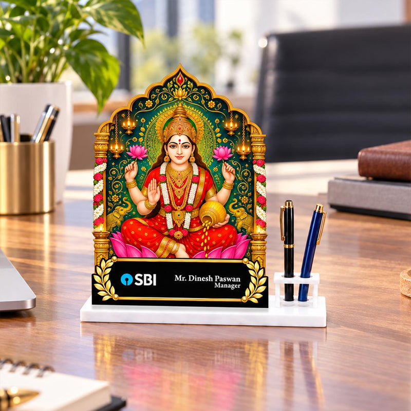 Lakshmi Office Desk Stand | Manager, Employee & Executive Gift | Love Craft Gifts™
